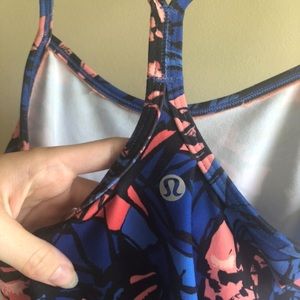 size 2 lululemon power y tank top